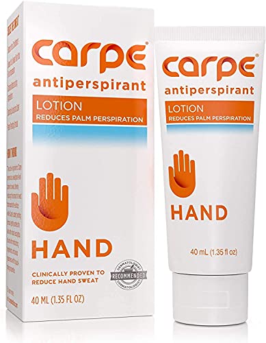 Carpe Handlotion Anti-Tanspirant, 40 ml