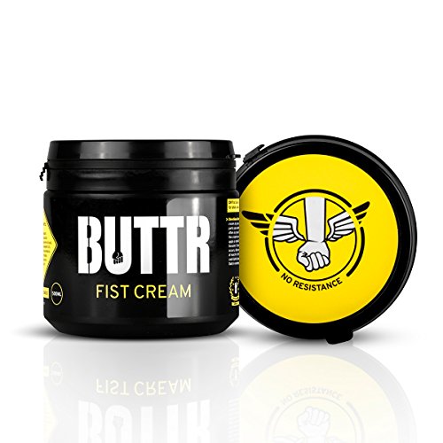 Fisting Creme (500ml) BUTTR Gleitcreme auf Silikonbasis – glatte & dicke Creme für harte...