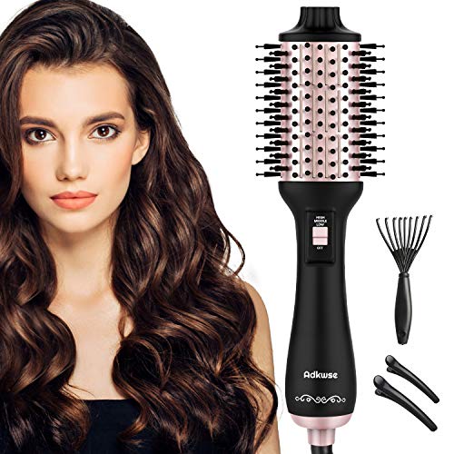 Haartrockner Warmluftbürste, 5 in 1 Upgrade Hair Dryer Föhnbürste, Negativer Lonic...