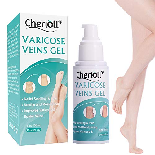 Varicose Veins, Krampfadern Gel, Krampfadern und Besenreiser Entfernen(100ml)