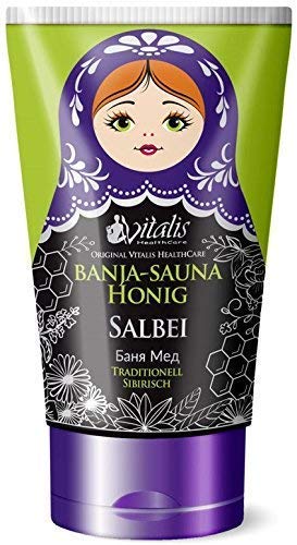 SudoreWell® original Sibirischer Banja-Sauna Honig 'Salbei' 150g by Vitalis