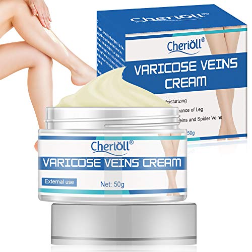 Krampfadern Creme, Creme gegen Besenreiser, Varicose Veins, Krampfadern und Besenreiser...