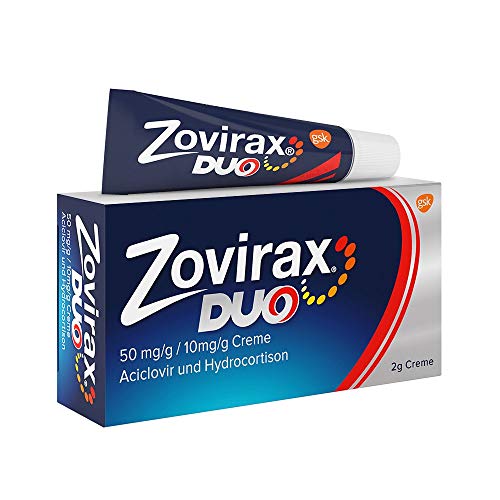 Zovirax duo Creme, 2 g Creme