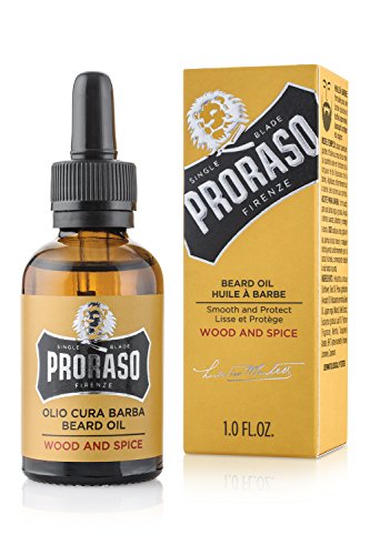 Proraso Bartöl Wood & Spice, 30 ml