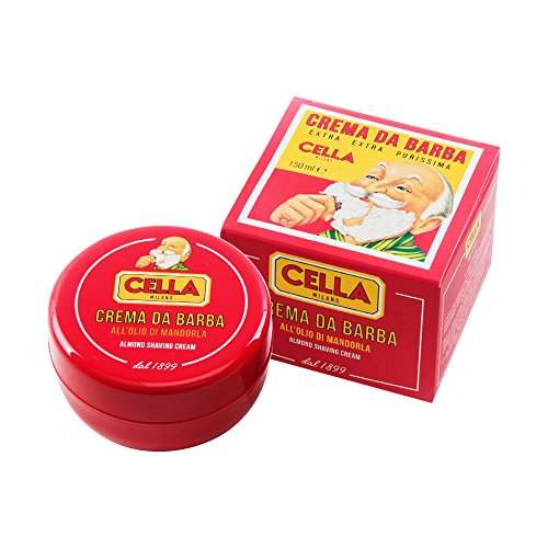 Zelle Milano Rasiercreme Extra Cremige – 1 Stück