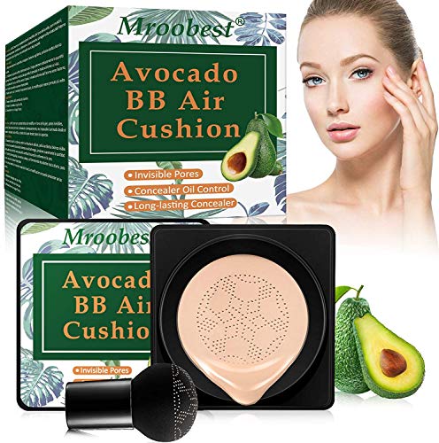 BB Creme, Foundation Make up, CC Creme, Avocado Cushion Foundation, Pilz Luftkissen, Primer...