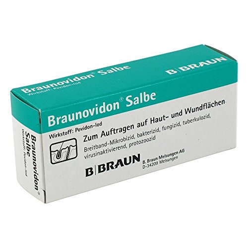 Braunovidon Salbe 10%, 20 g