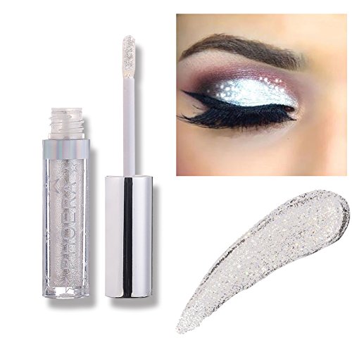 Liquid Eyeshadow Makeup Langlebige Shiny Glitter Wasserdicht Schimmer und Glanz...