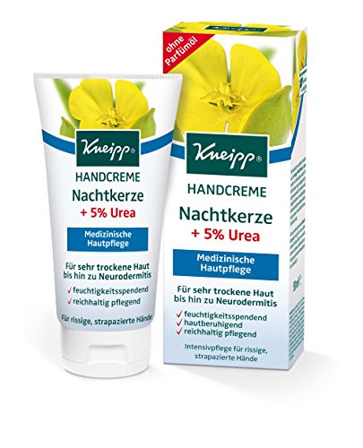 Kneipp Handcreme Nachtkerze mit 5% Urea (1 x 50 ml)