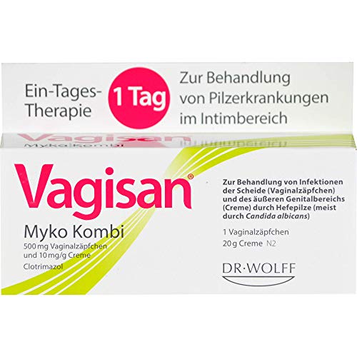 Vagisan Tages/Nachtcreme 1000 Kombi, 1 P