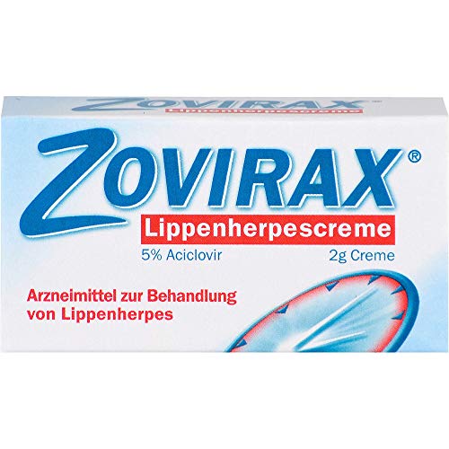 ZOVIRAX Lippenherpescreme mit Aciclovir, 2g
