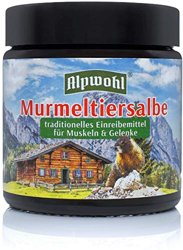 Murmeltiersalbe Alpwohl 100 ml