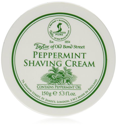 TAYLOR OF OLD BOND STREET Rasiercreme Pfefferminz, 150 g