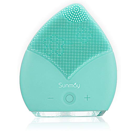 SUNMAY Gesichtsreinigungsbürste Silikon, Anti-Aging Gesichtsmassagegerät Elektrische,...