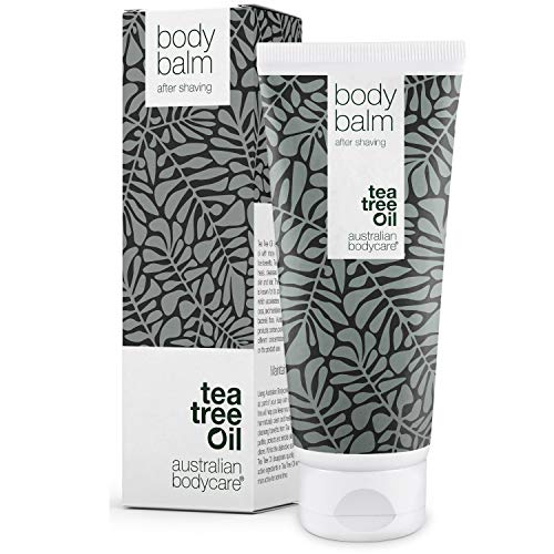 Australian Bodycare Body Balm 200ml | Aftershave Balsam gegen Eingewachsene Haare, Rasurbrand & rote...