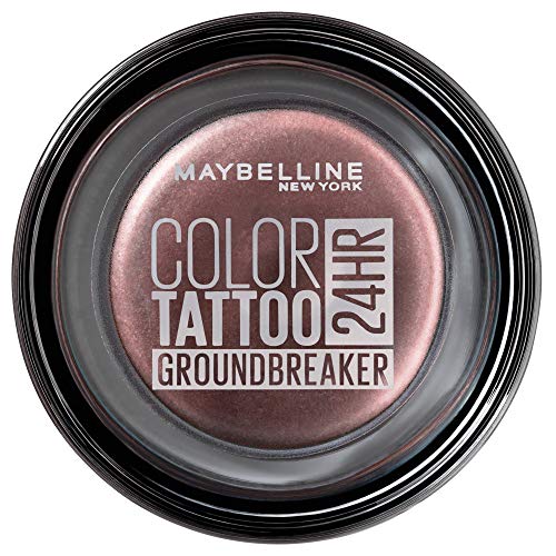 Maybelline New York Color Tattoo Creme-Gel Lidschatten, 230 Groundbreaker, Rot, 8 G