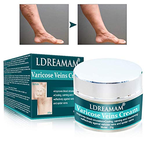 Krampfadern Creme,Varicose Vein Cream,Krampfadern,Varicose Vein,Phlebitis Angiitis Entzündung...