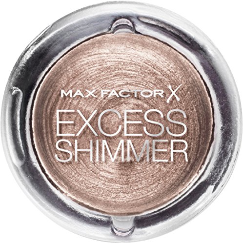 Max Factor Excess Eyeshadow 20, copper, 1er Pack (1 x 7 ml)